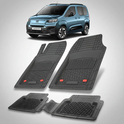 Covorase Fiat Doblo III K9 MPV Compatibile 2022-2026 | Black