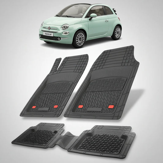 Covorase Fiat 500C (Cabrio) Compatibile 2009-2015 | Black