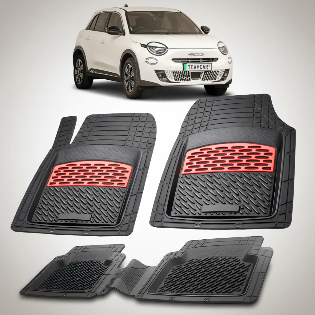 Covorase Fiat 600e Compatibile 2023-2026 | Red