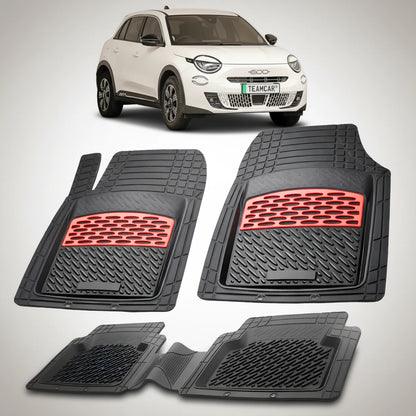 Covorase Fiat 600e Compatibile 2023-2026 | Red