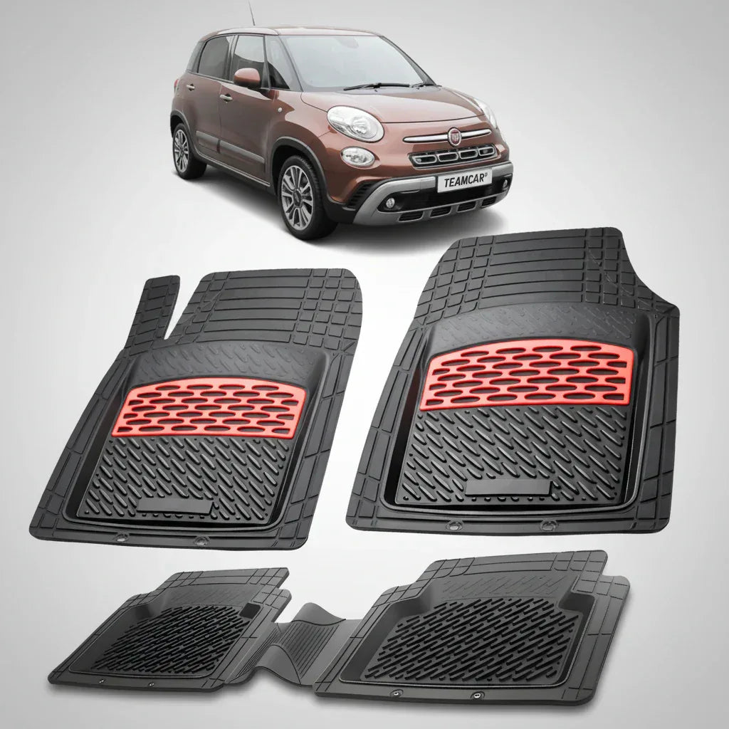 Covorase Fiat 500L Cross Facelift Compatibile 2017-2022 | Red