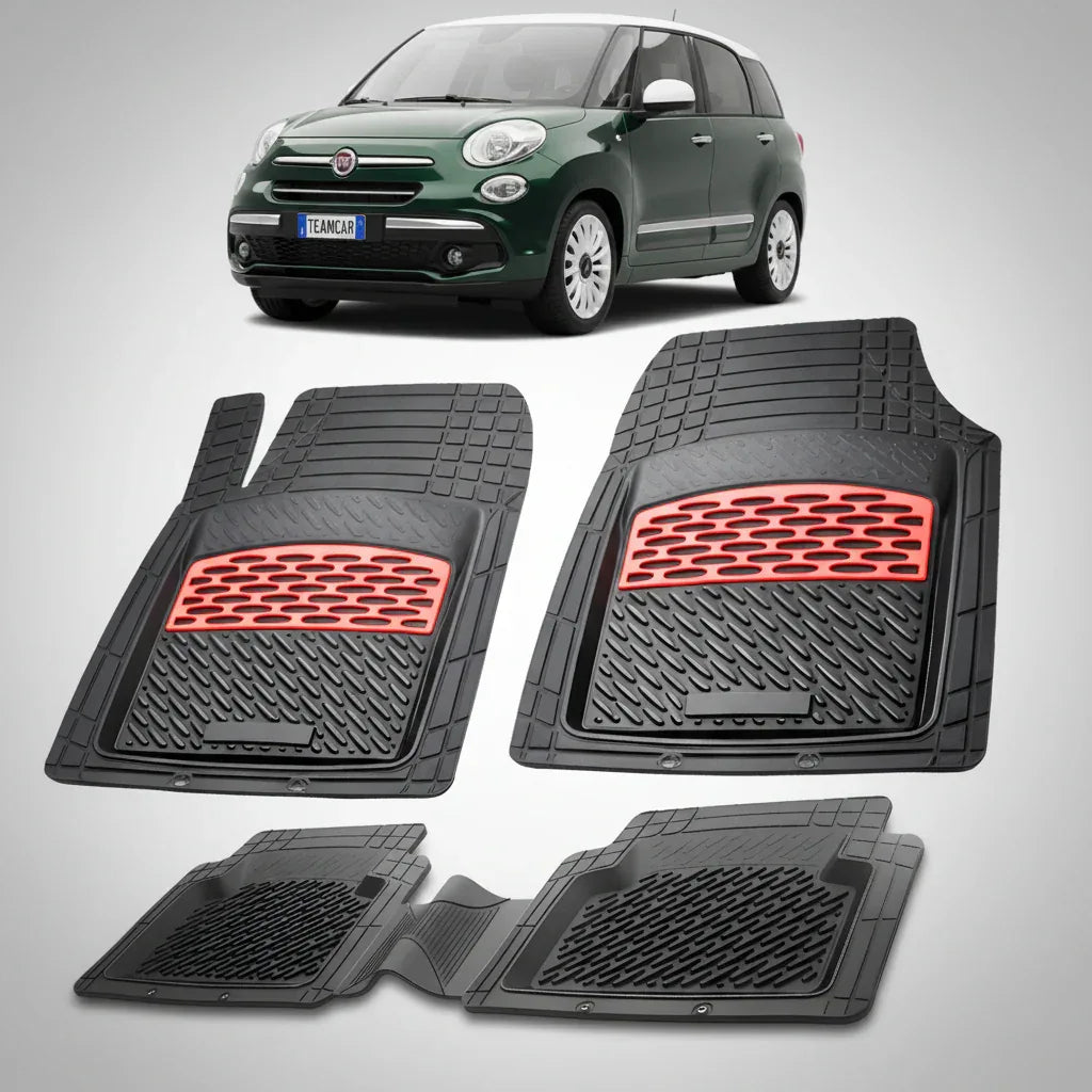 Covorase Fiat 500L Wagon Facelift Compatibile 2017-2021 | Red