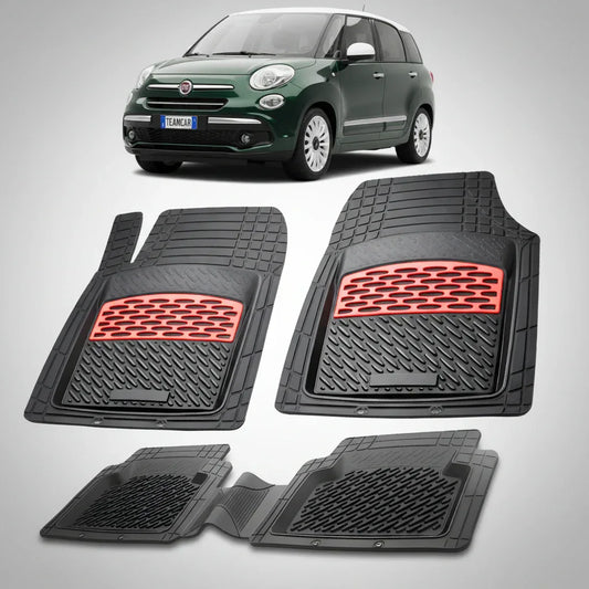 Covorase Fiat 500L Wagon Facelift Compatibile 2017-2021 | Red