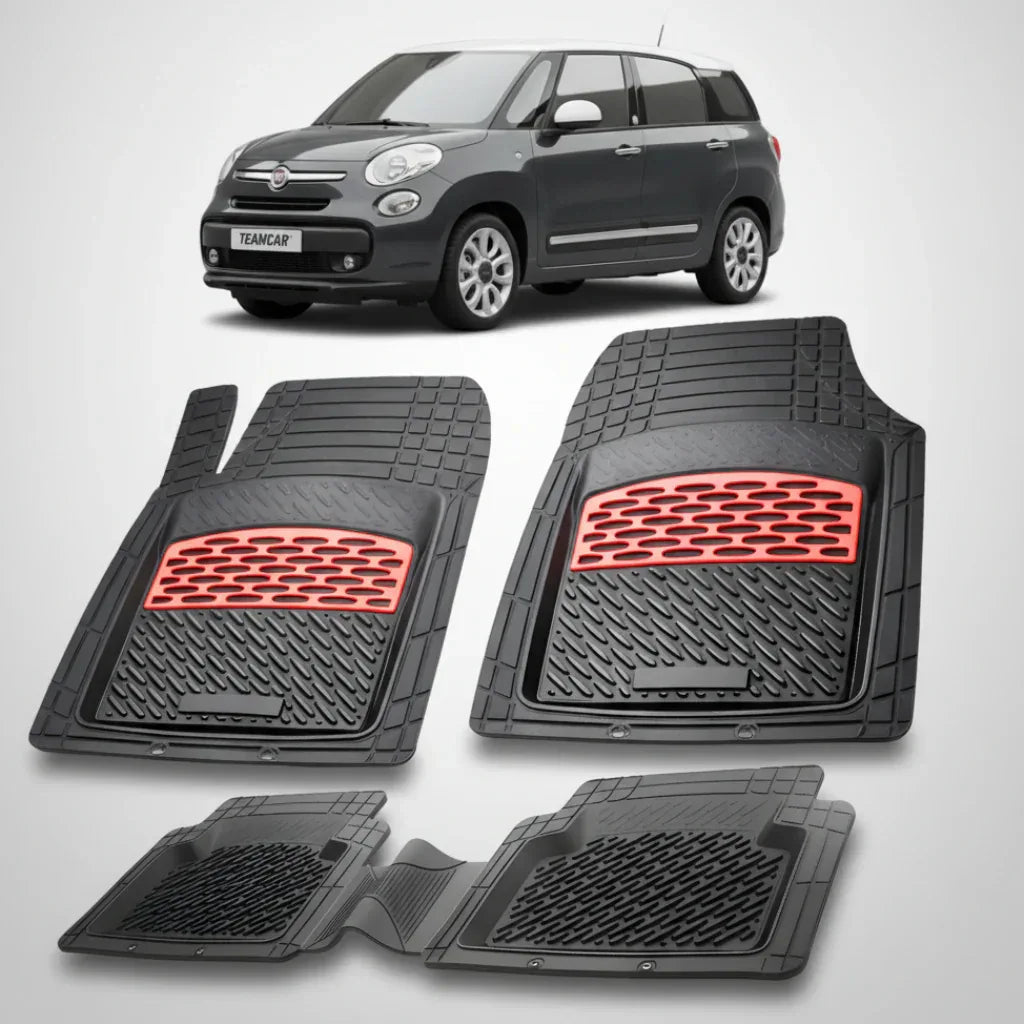 Covorase Fiat 500L Living Compatibile 2013-2017 | Red