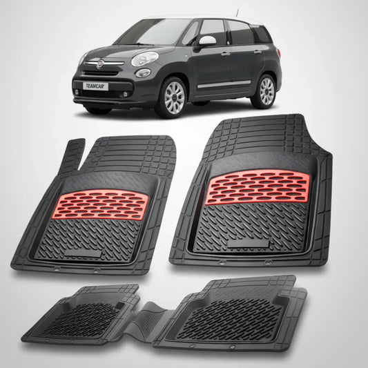 Covorase Fiat 500L Living Compatibile 2013-2017 | Red