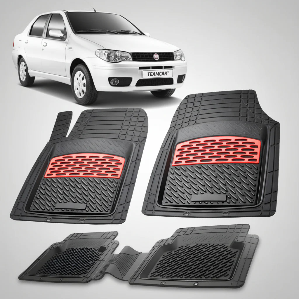 Covorase Fiat Albea Facelift Sedan 178 Compatibile 2006-2012 | Red