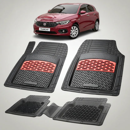Covorase Fiat Tipo Compatibile Egea Hatchback 2016-2020 | Red