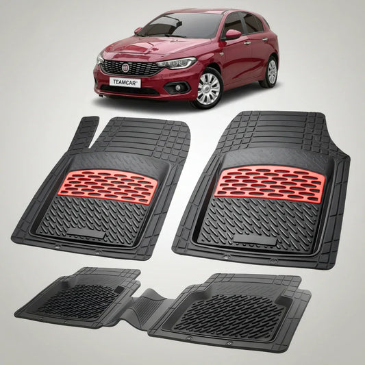 Covorase Fiat Tipo Compatibile Egea Hatchback 2016-2020 | Red