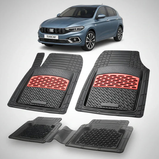 Covorase Fiat Tipo Compatibile Egea Hatchback Facelift 2020-2026 | Red