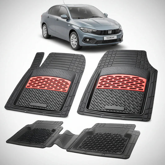 Covorase Fiat Tipo Compatibile Egea Sedan Facelift 2020-2026 | Red