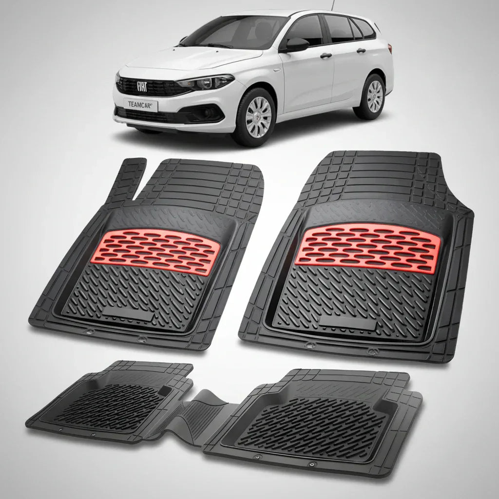 Covorase Fiat Tipo Compatibile Egea Station Wagon Facelift 2020-2026 | Red