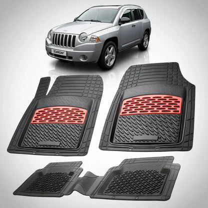 Covorase Jeep Compass MK Compatibile 2007-2016 | Red