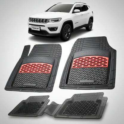 Covorase Jeep Compass MP Compatibile 2017+ | Red