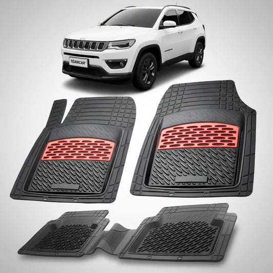 Covorase Jeep Compass MP Compatibile 2017+ | Red