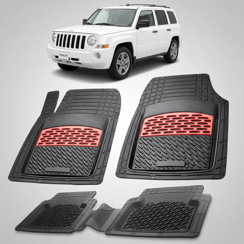 Covorase Jeep Patriot MK Compatibile 2007-2017 | Red