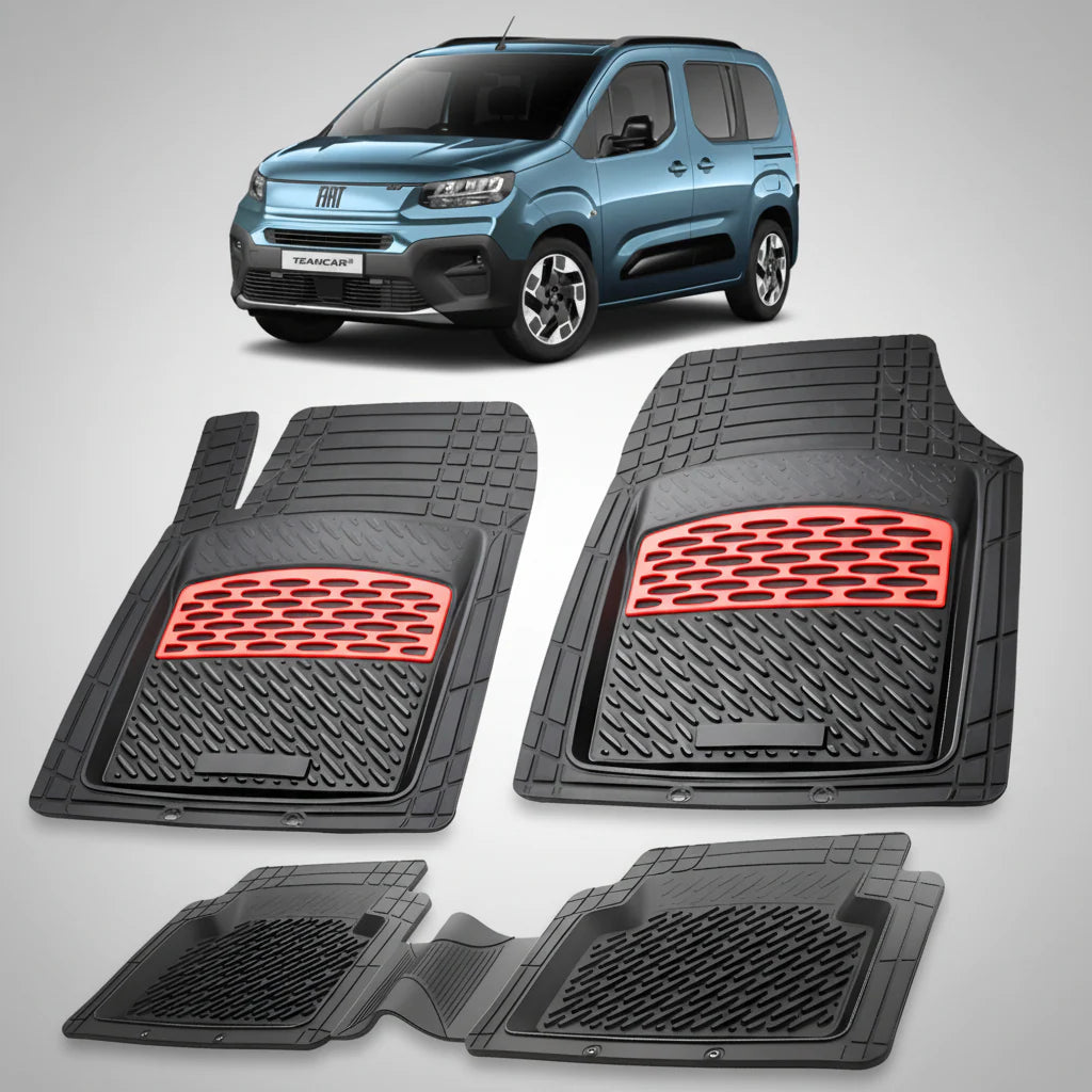 Covorase Fiat Doblo III K9 MPV Compatibile 2022-2026 | Red
