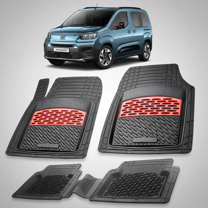 Covorase Fiat Doblo III K9 MPV Compatibile 2022-2026 | Red