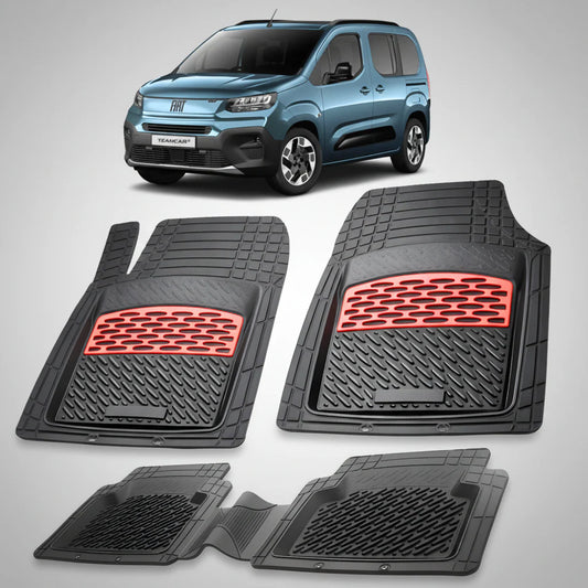 Covorase Fiat Doblo III K9 MPV Compatibile 2022-2026 | Red