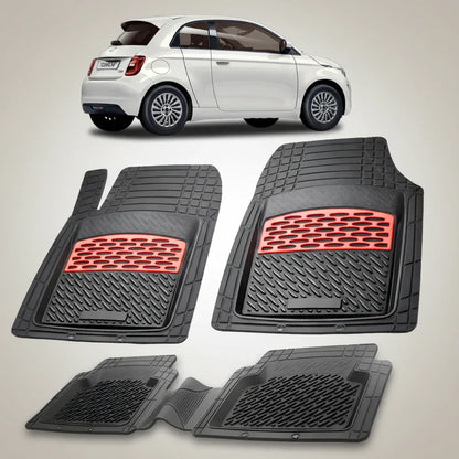 Covorase Fiat 500e 3+1 Compatibile 2020+ | Red