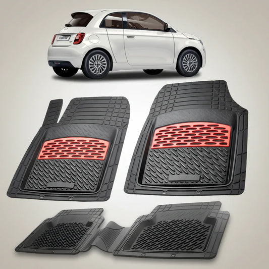Covorase Fiat 500e 3+1 Compatibile 2020+ | Red