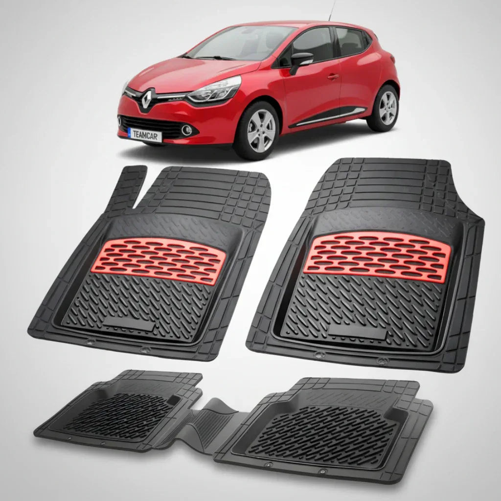 Covorase Renault Clio Compatibile IV Hatchback 2012-2019 | Red