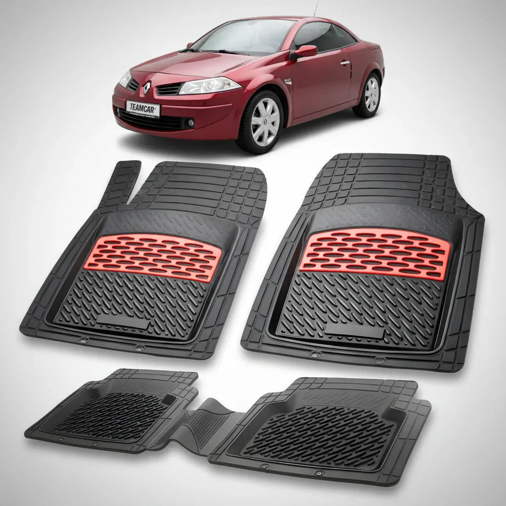 Covorase Renault Megane Compatibile II Cabrio 2002-2009 | Red