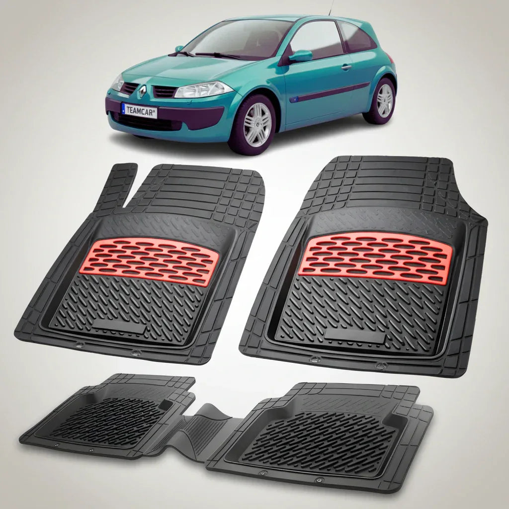 Covorase Renault Megane Compatibile II Coupe 2002-2009 | Red