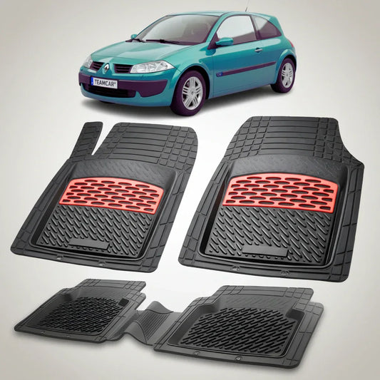 Covorase Renault Megane Compatibile II Coupe 2002-2009 | Red