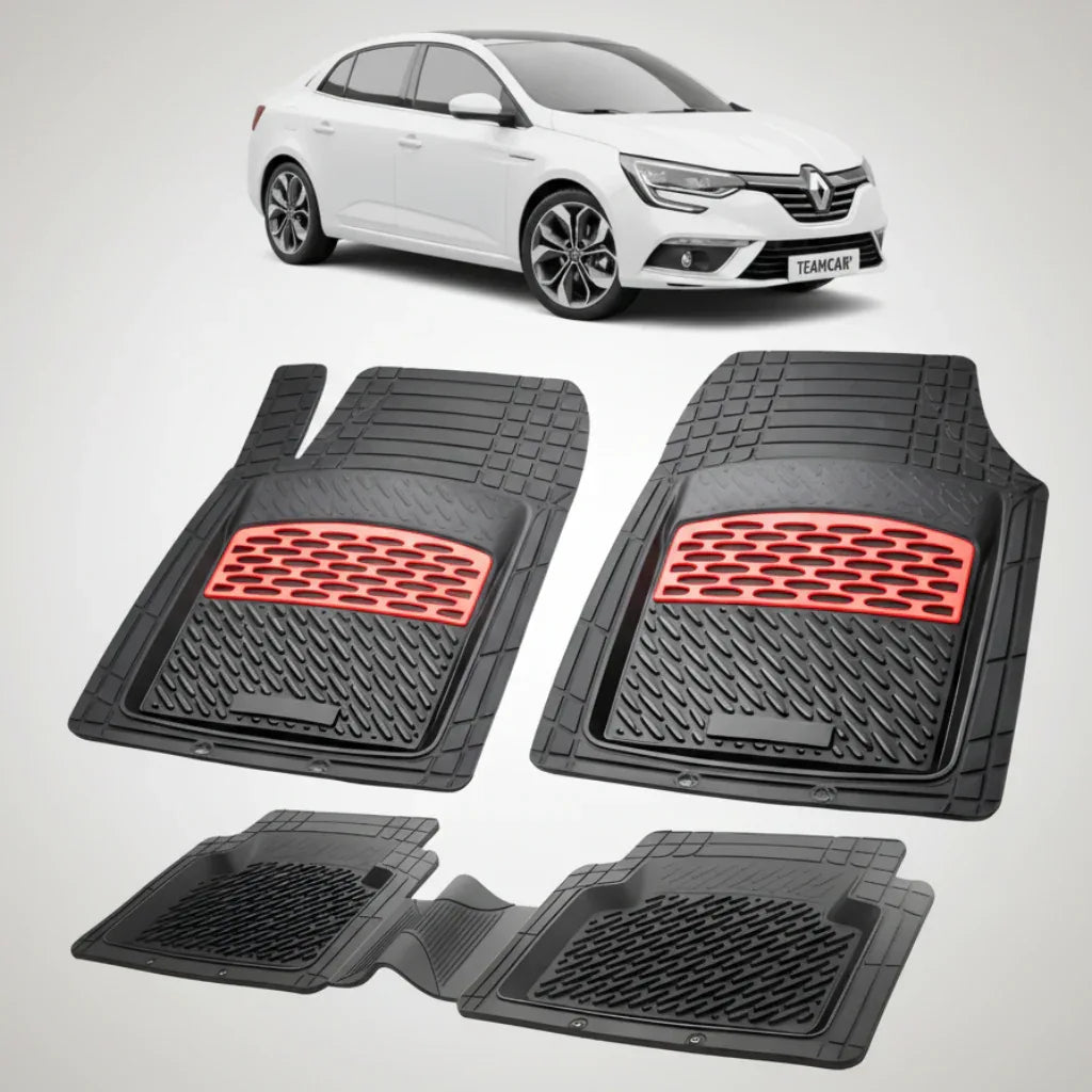 Covorase Renault Megane Compatibile IV Sedan 2016-prezent | Red
