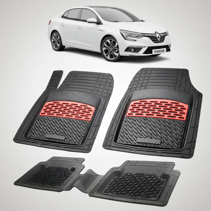 Covorase Renault Megane Compatibile IV Sedan 2016-prezent | Red