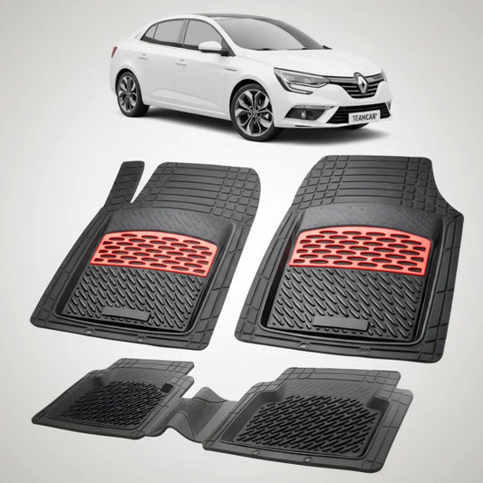 Covorase Renault Megane Compatibile IV Sedan 2016-prezent | Red