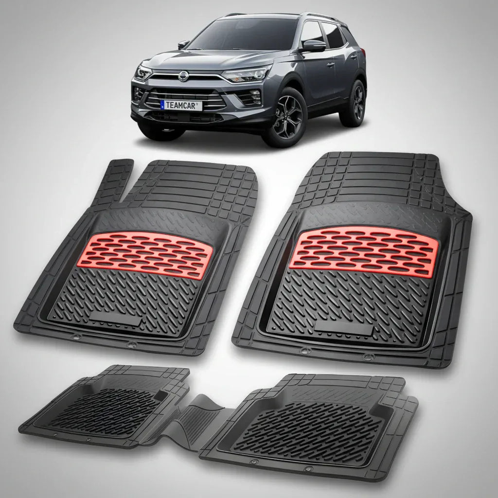 Covorase SsangYong Korando C300 Compatibile 2019-2023 | Red
