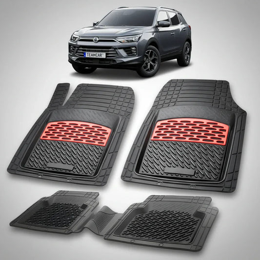 Covorase SsangYong Korando C300 Compatibile 2019-2023 | Red