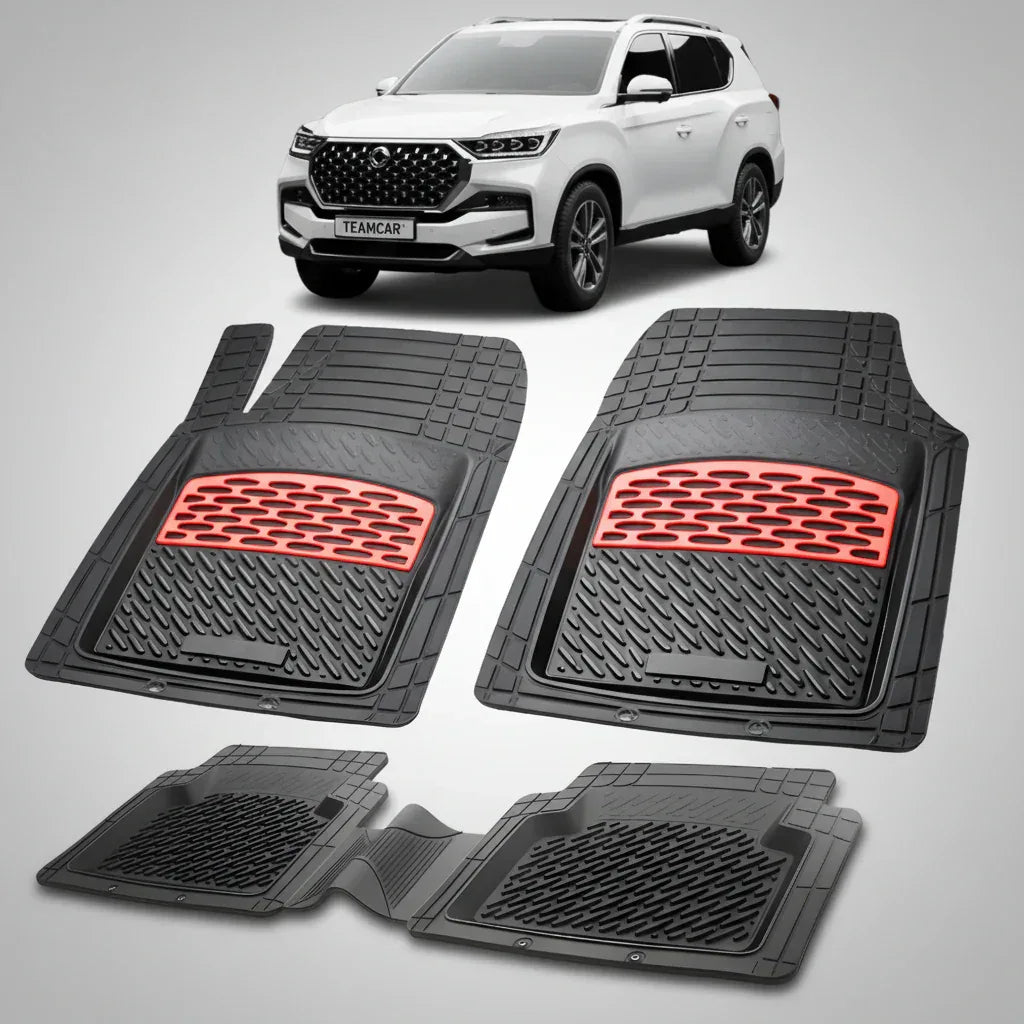 Covorase SsangYong Rexton Facelift Compatibile 2021-2023 | Red