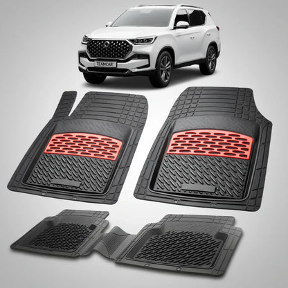 Covorase SsangYong Rexton Facelift Compatibile 2021-2023 | Red