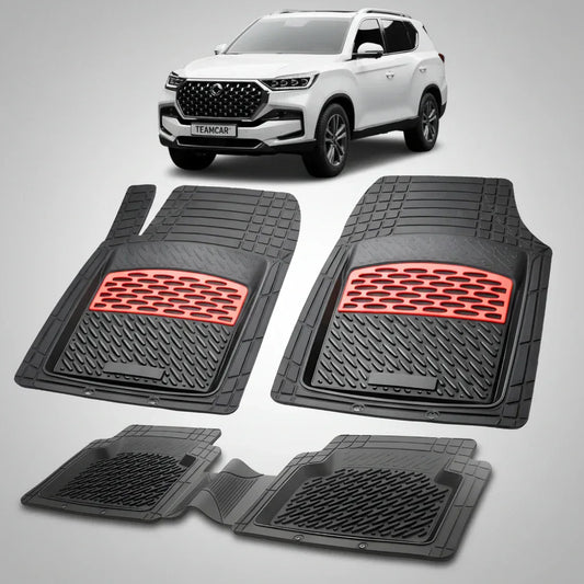 Covorase SsangYong Rexton Facelift Compatibile 2021-2023 | Red