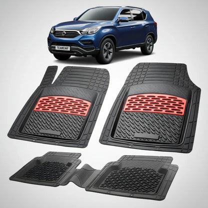 Covorase SsangYong G4 Rexton Compatibile 2017-2021 | Red