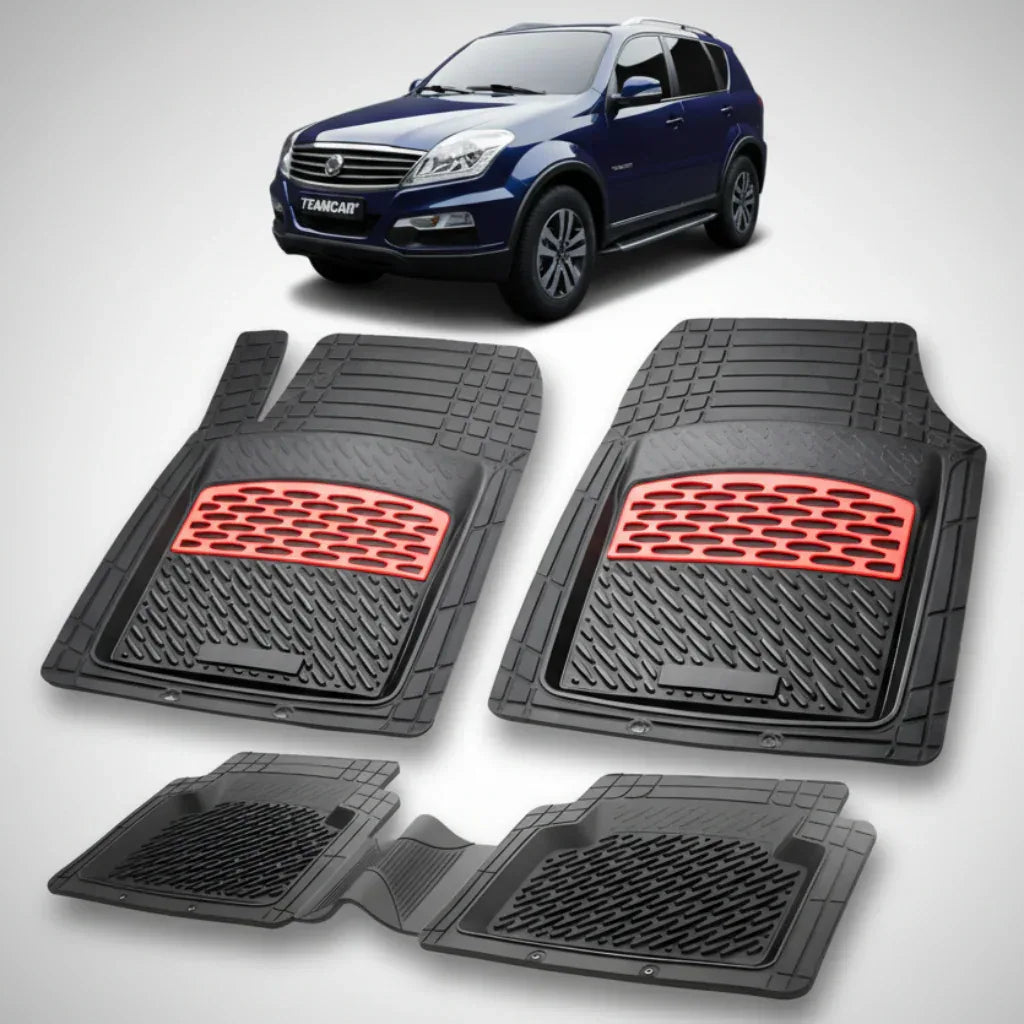 Covorase SsangYong Rexton W Compatibile 2001-2017 | Red