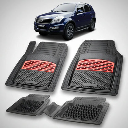 Covorase SsangYong Rexton W Compatibile 2001-2017 | Red