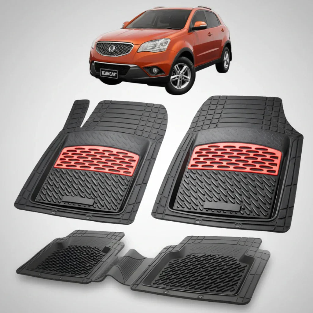 Covorase SsangYong Korando C200 Compatibile 2010-2019 | Red