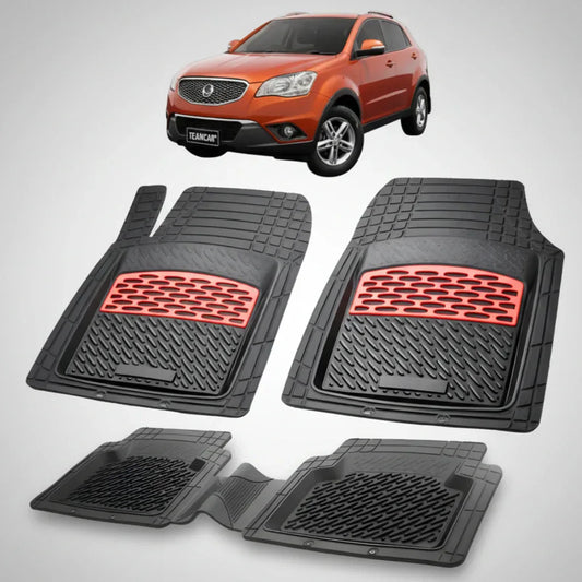 Covorase SsangYong Korando C200 Compatibile 2010-2019 | Red