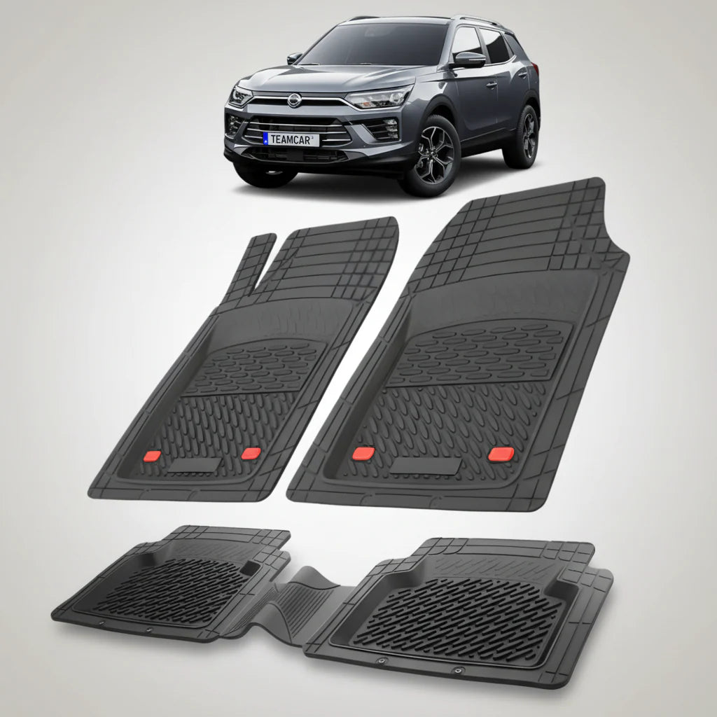 Covorase SsangYong Korando C300 Compatibile 2019-2023 | Black