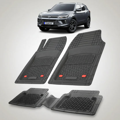 Covorase SsangYong Korando C300 Compatibile 2019-2023 | Black