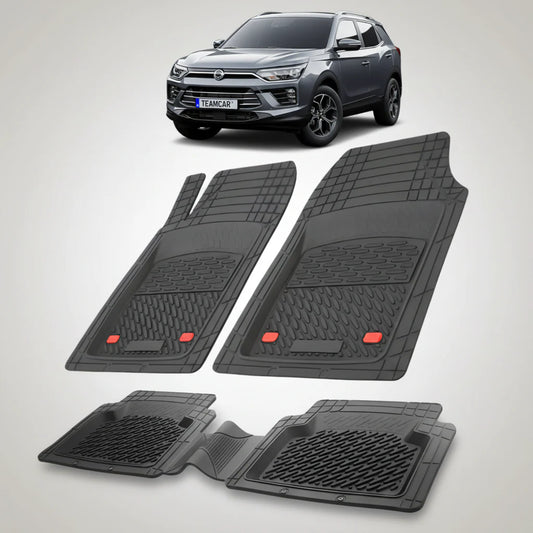 Covorase SsangYong Korando C300 Compatibile 2019-2023 | Black