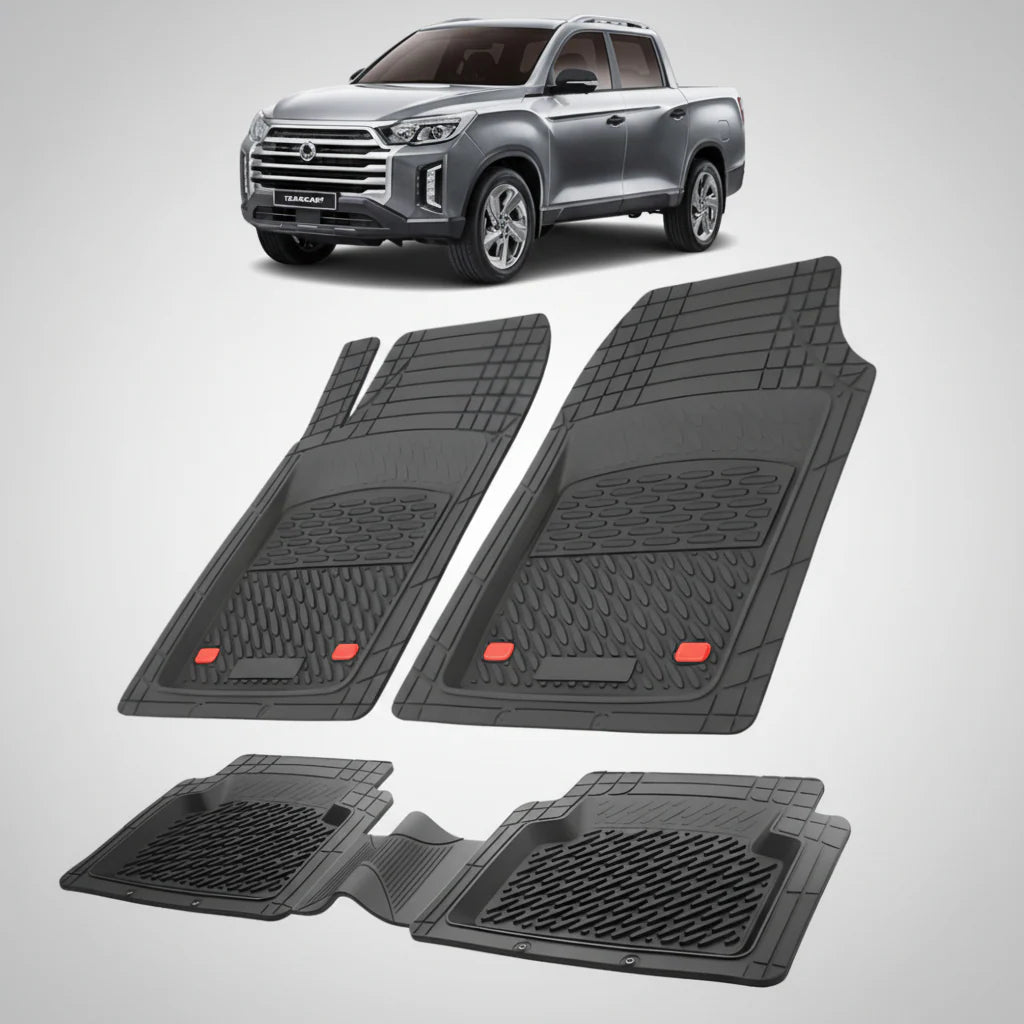 Covorase SsangYong Musso Grand Compatibile 2018-2023 | Black
