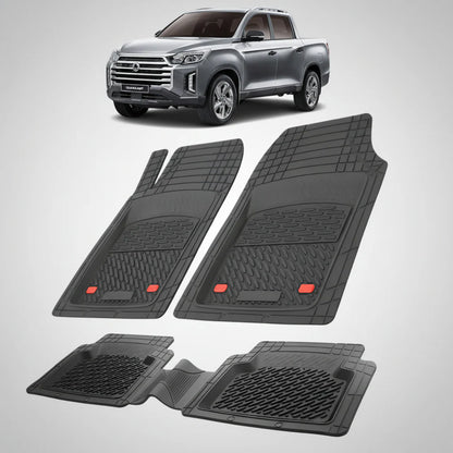 Covorase SsangYong Musso Grand Compatibile 2018-2023 | Black