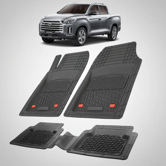 Covorase SsangYong Musso Grand Compatibile 2018-2023 | Black