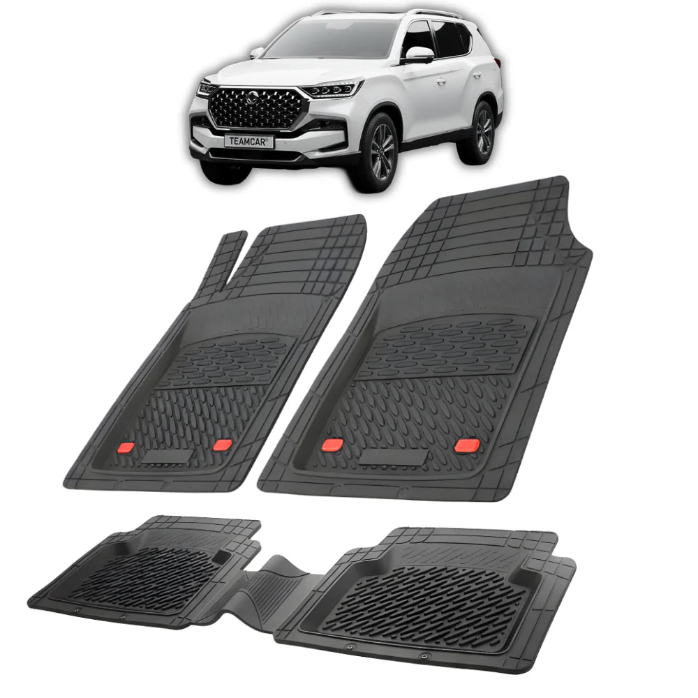 Covorase SsangYong Rexton Facelift Compatibile 2021-2023 | Black