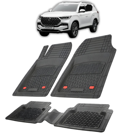 Covorase SsangYong Rexton Facelift Compatibile 2021-2023 | Black