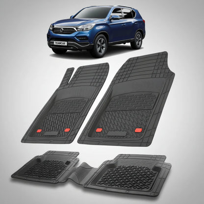 Covorase SsangYong G4 Rexton Compatibile 2017-2021 | Black